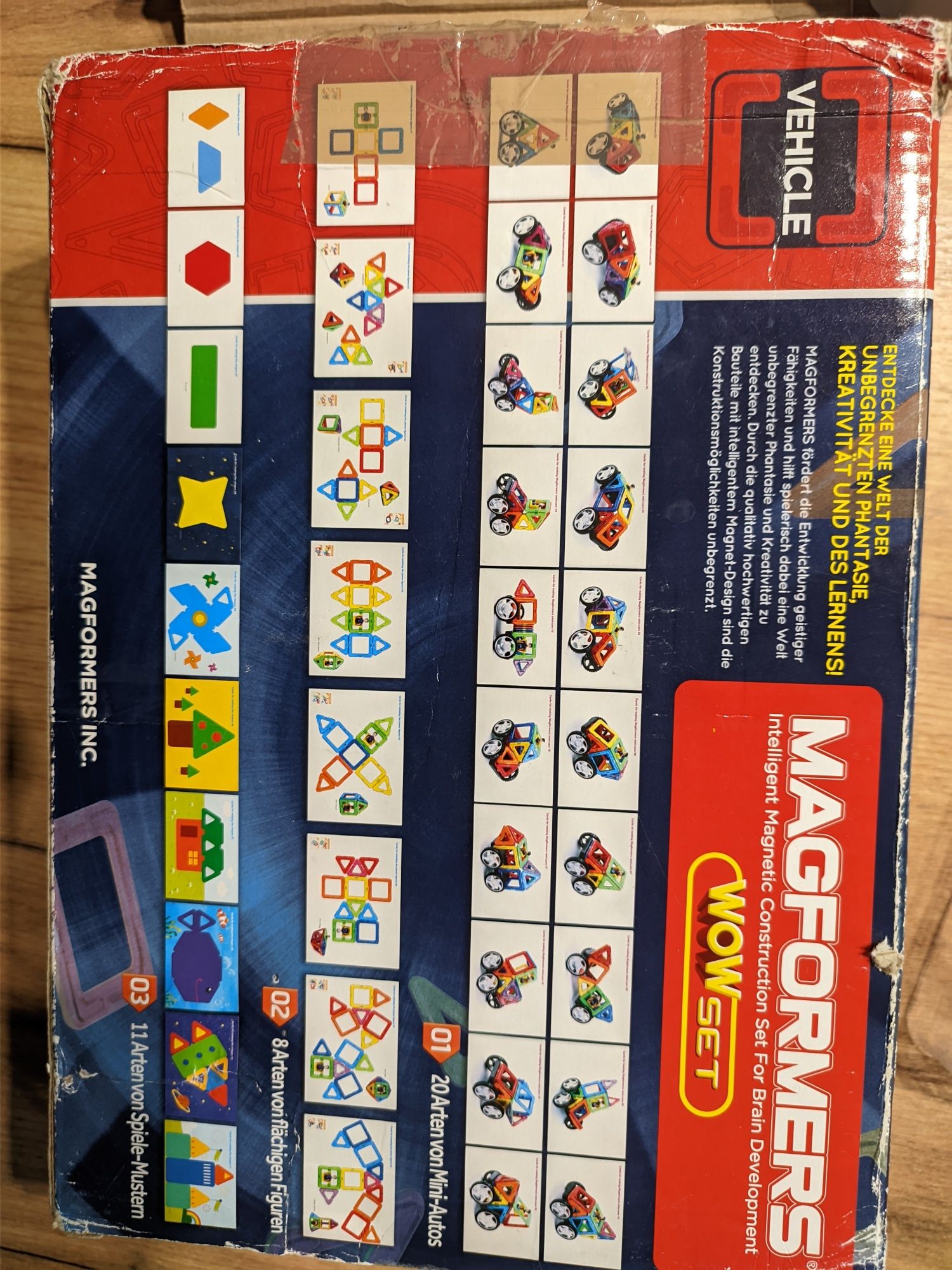 Klocki Magformers Wow set
