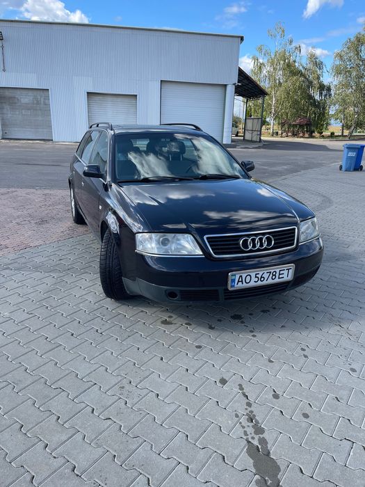 Audi A6 C5 2.4l quattro газ-бензин