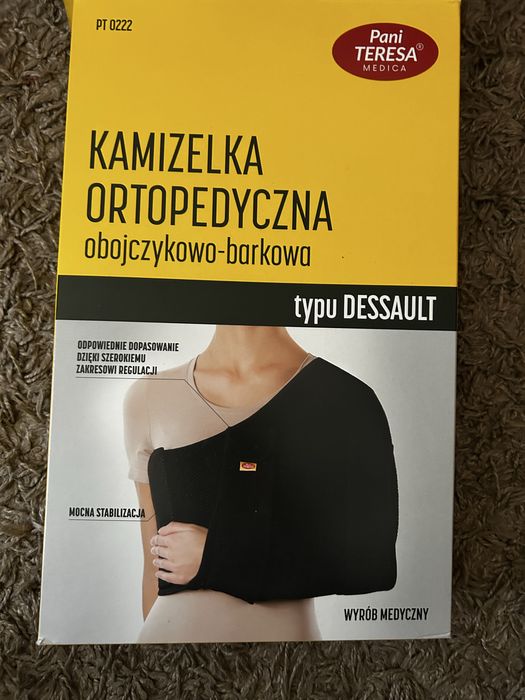 Kamizelka ortopedyczna typu Dessault