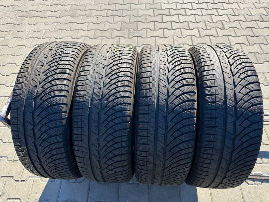 235/55r18 Michelin Pilot Alpin pa4 / komplet zima