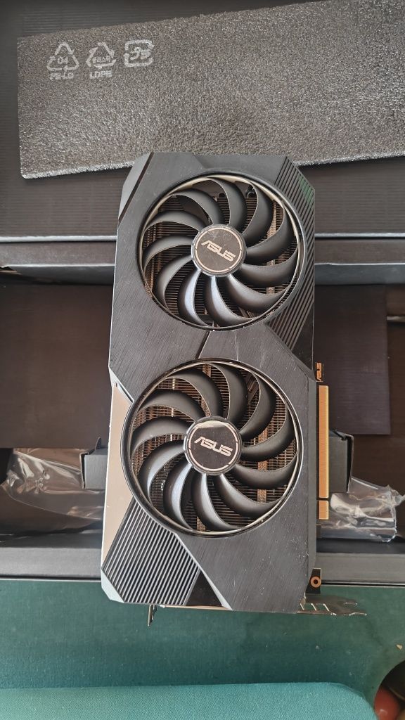 Asus GeForce RTX 3060 Ti V2 Dual  LHR 8GB OC Edition GDDR6