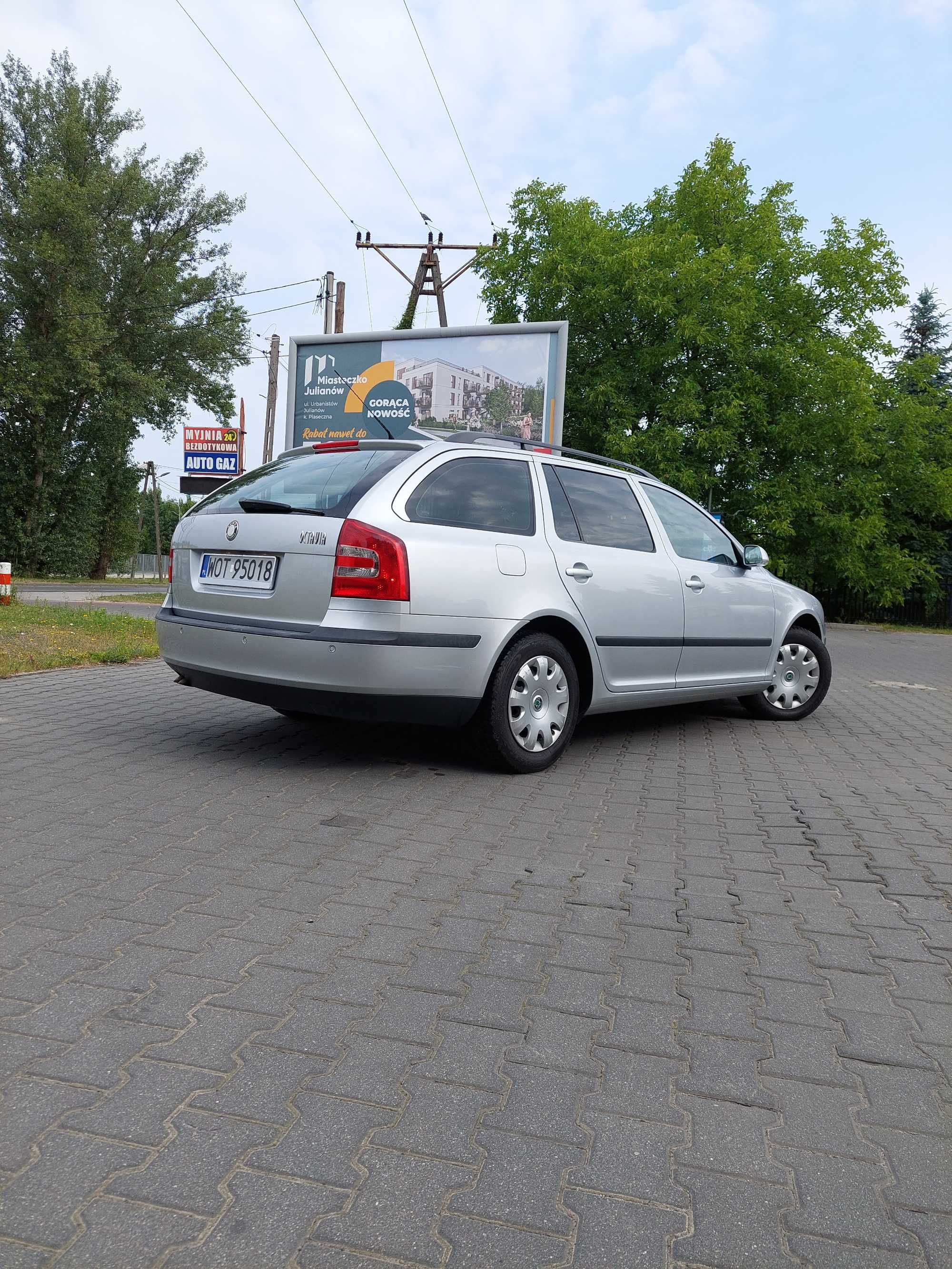 Skoda Oktawia 2008rok