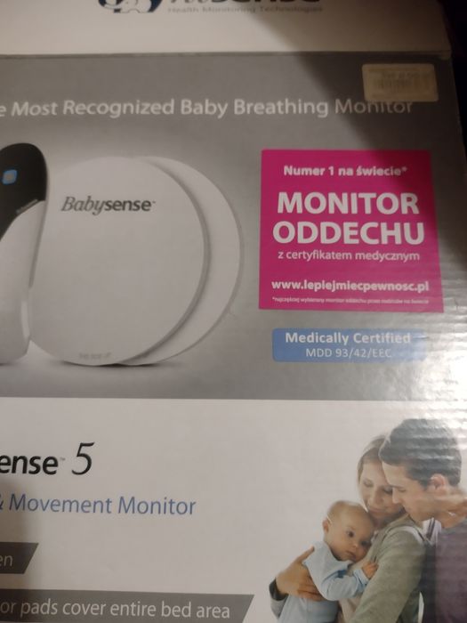 Monitor oddechu Baby sense 5