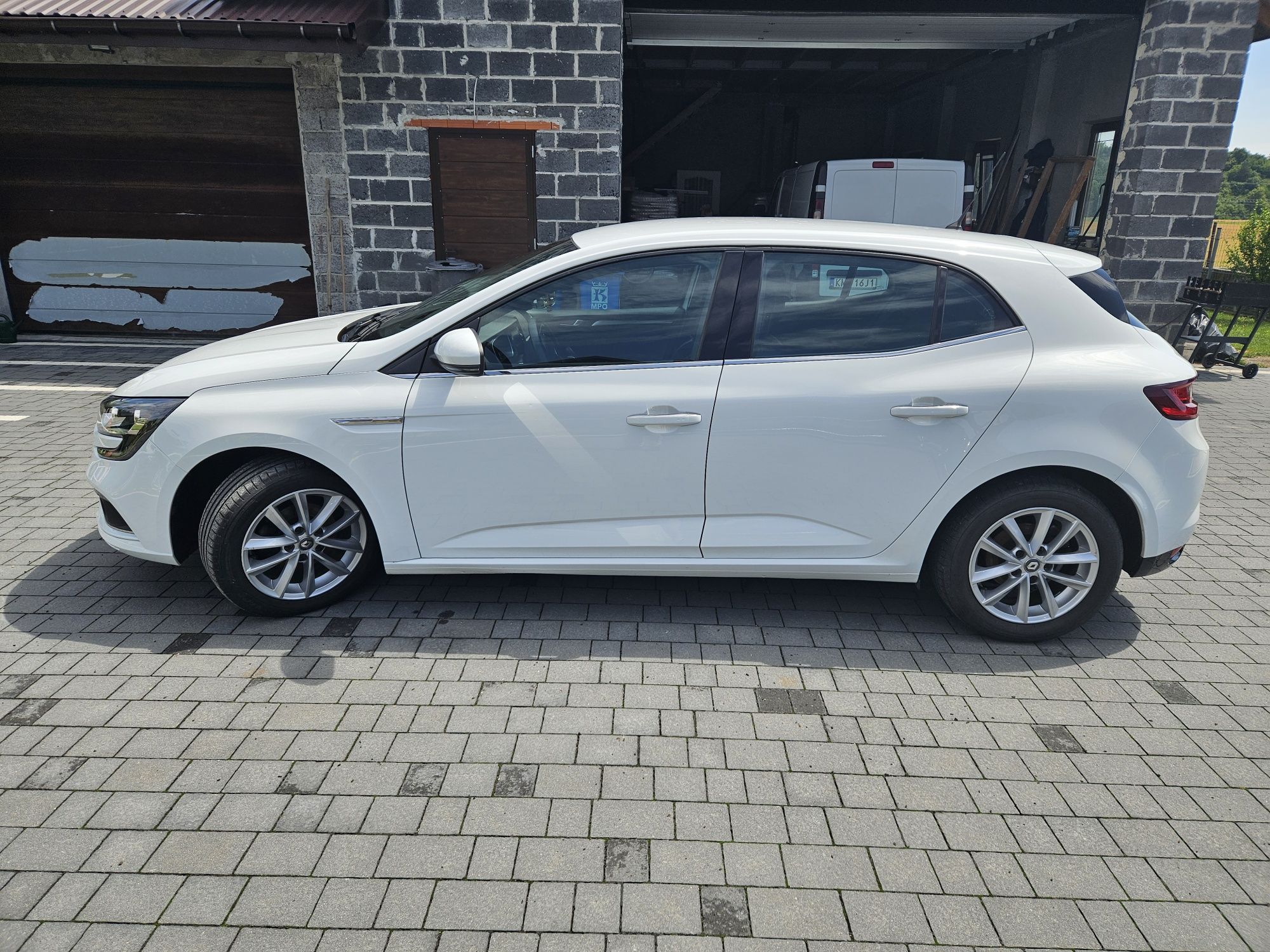 Renault megane  2016r