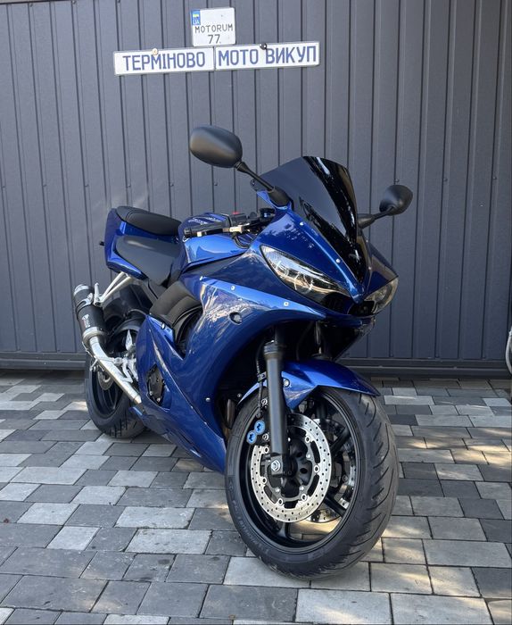 Yamaha R6 без пробігу доставка