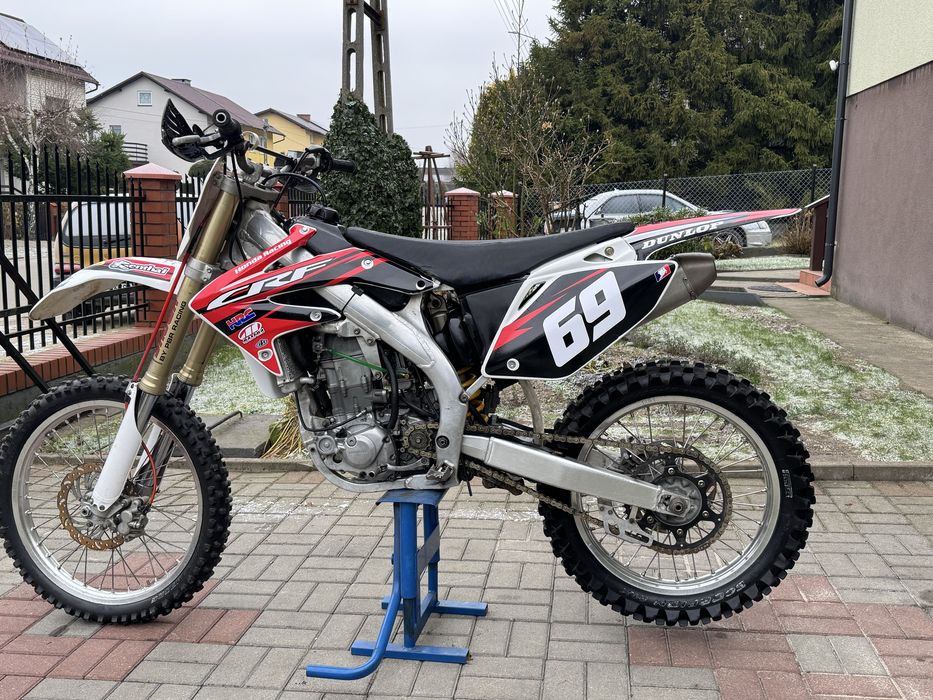 Honda crf 450 *** super stan