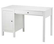 Biurko Hemnes, biała bejca, Ikea