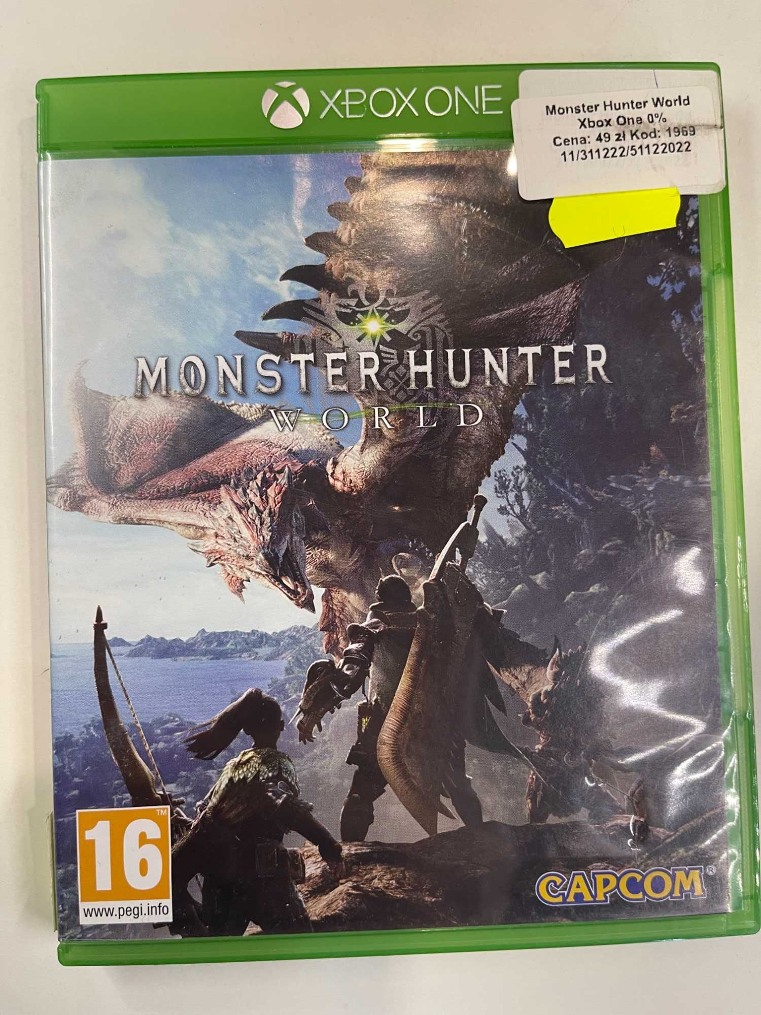 Monster Hunter World Xbox One