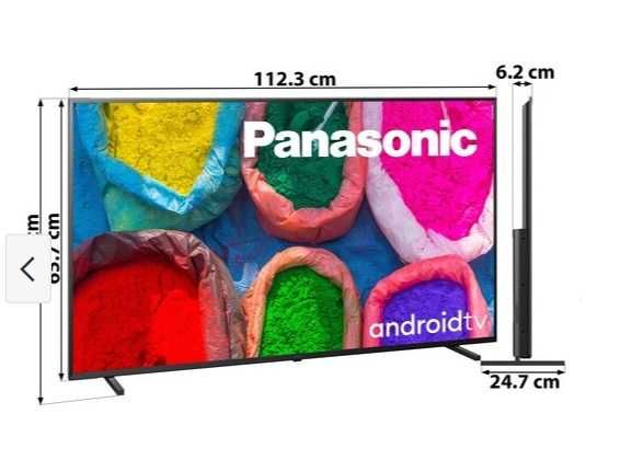 Telewizor Panasonic TX-50JX810E  LED, UHD/4K,WiFi, Smart TV, Android