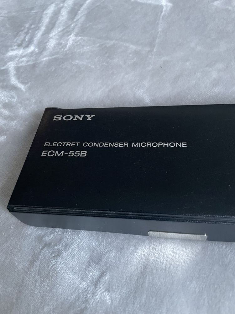 Sony electret condenser microphone ECM-55B