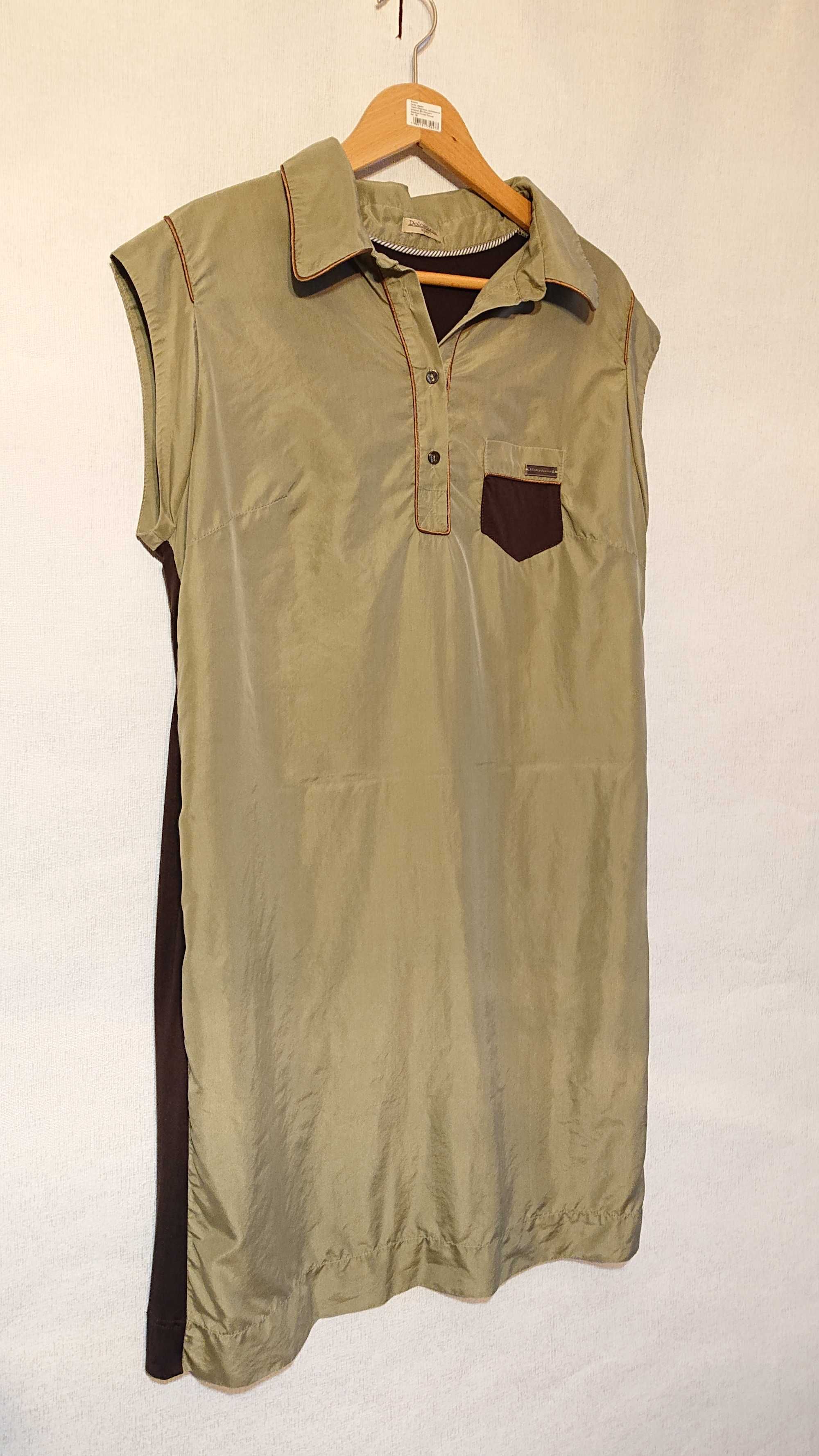 Женское платье поло Dolcedonna L XL 48 50 52