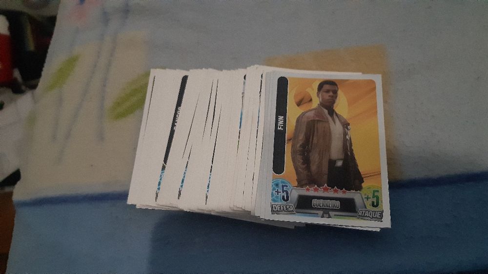 Vendo cartas de Star Wars