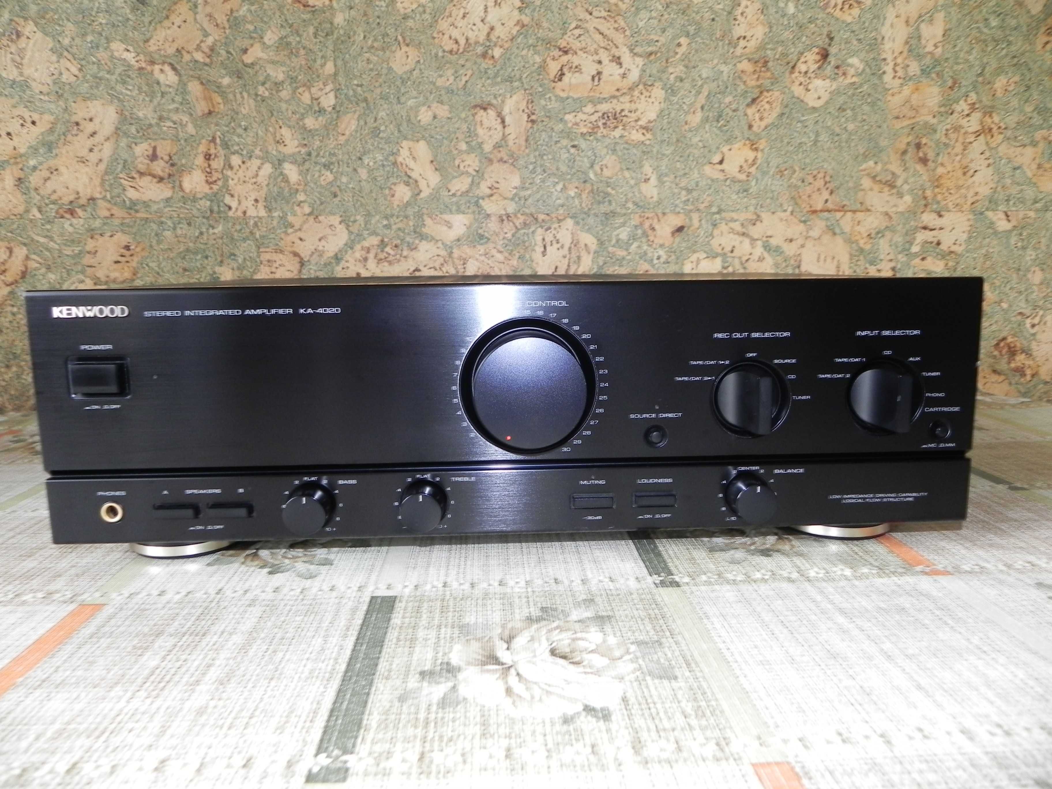Wzmacniacz Kenwood KA-4020 bdb stan!