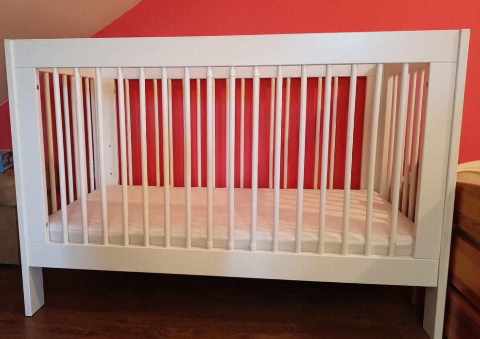 Łóżeczko 120x60 Pinio Basic