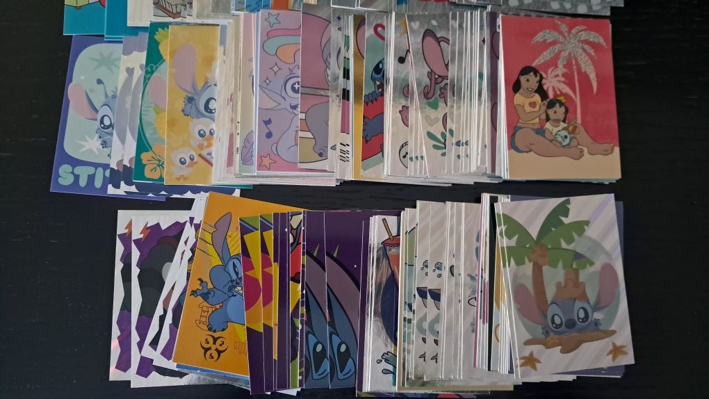 Cartas Stitch Panini