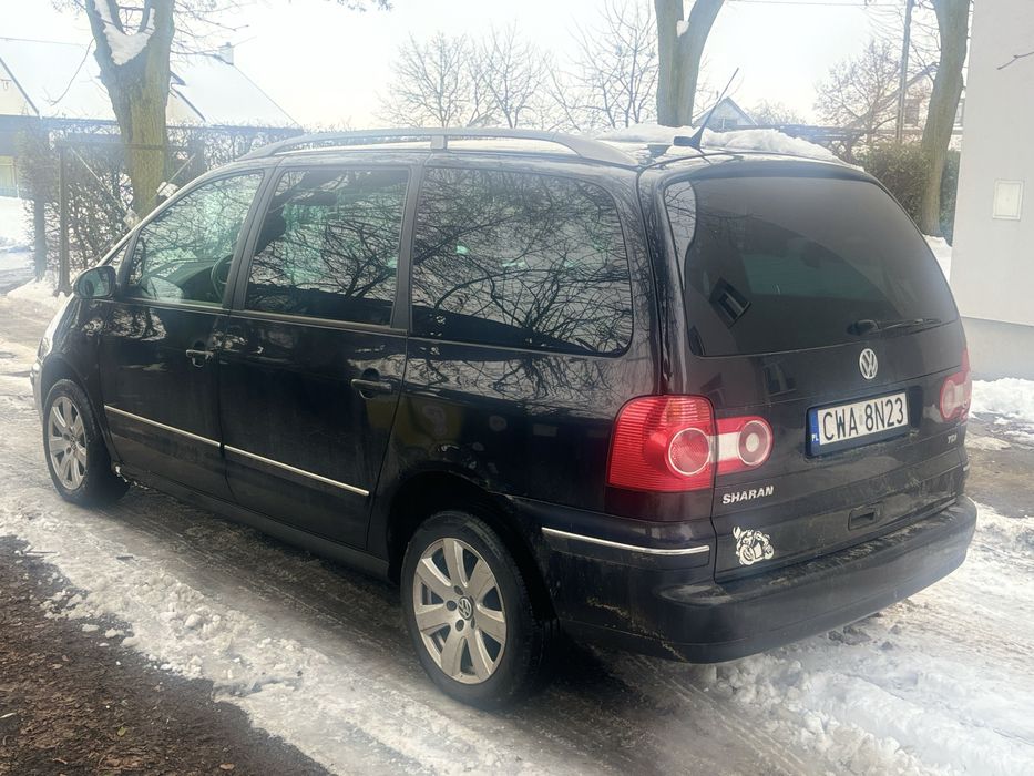 Vw sharan 1.9tdi 6b