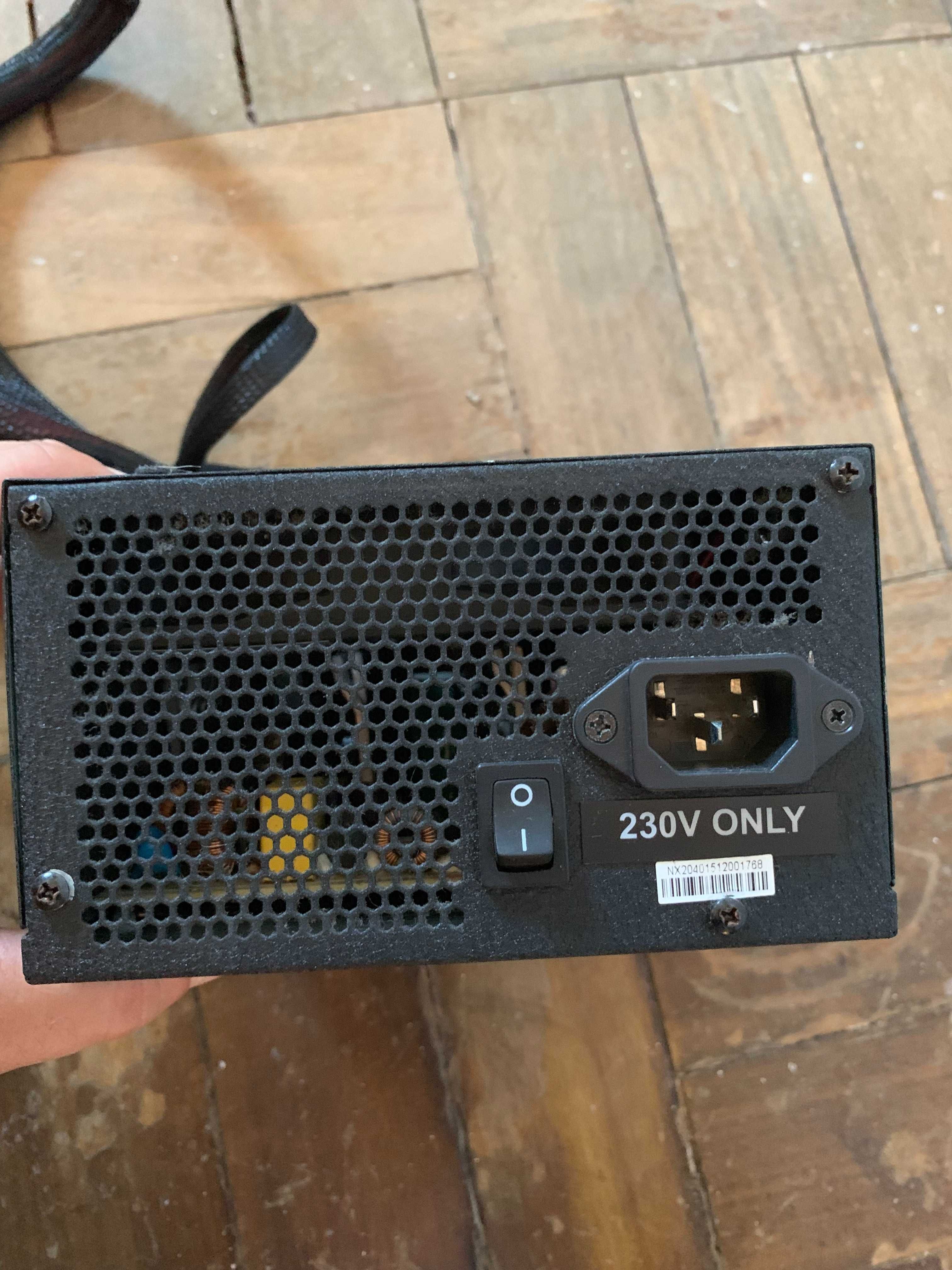 Fonte Alimentação Nox 650w