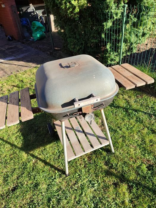 Grill duży zamykany