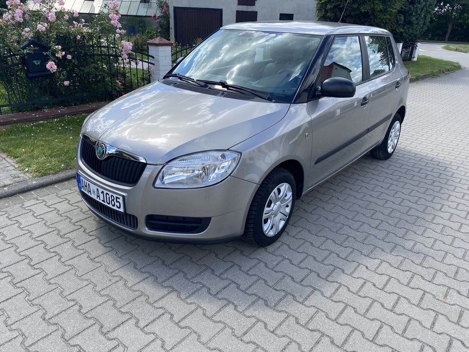 Sprzedam Skoda Fabia 1.4 MPI