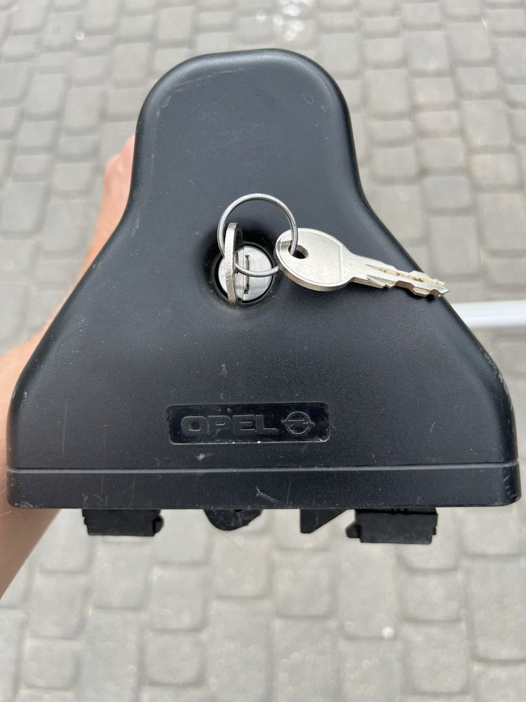 Relingi bagaznik dachowy Opel Vectra C Signum