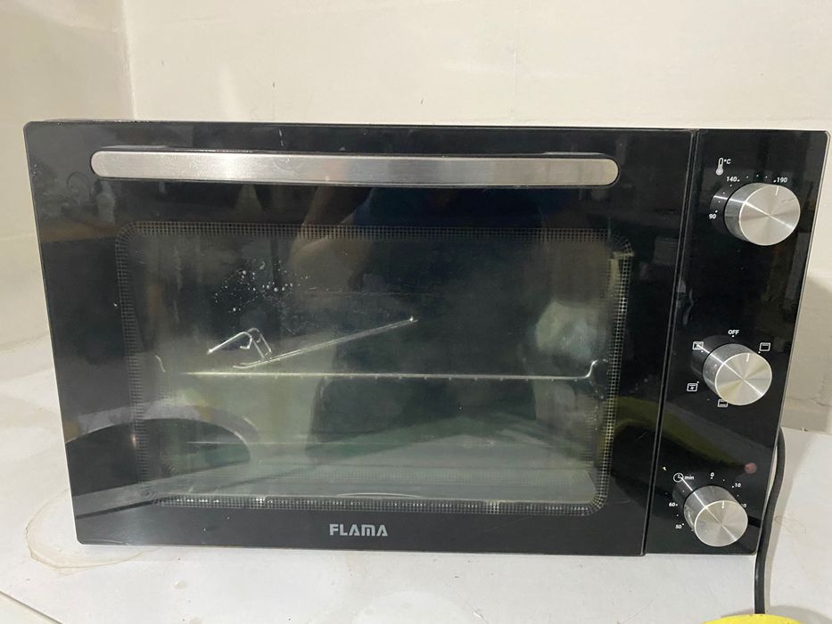 Forno elétrico pequenas dimensões com