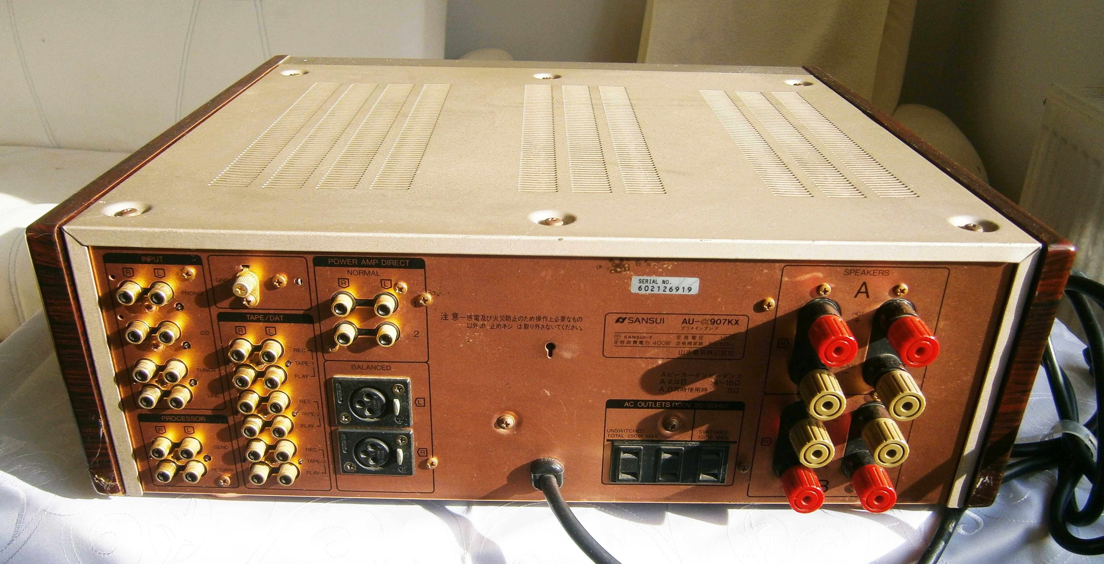 sansui au α-907kx (wzmacniacz zintegrowany)