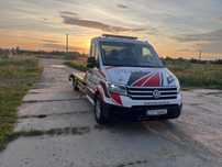 Volkswagen Crafter 2019r Autolaweta Zadbany