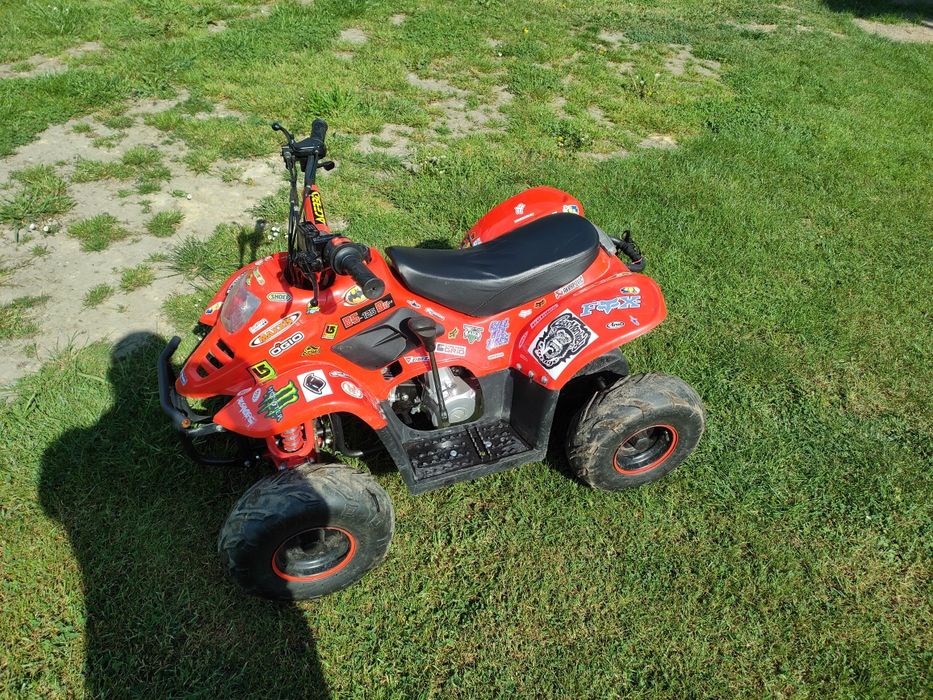 Quad 125 Bashan bigfoot