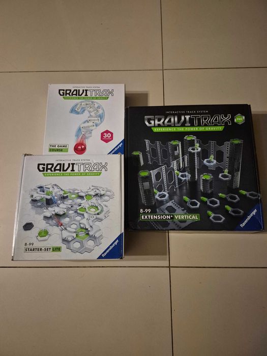 Sprzedam Gravi Trax startery  3 zestawy