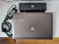 HP Probook 6560b i5 2,5GHz 12GB 500Gb Win10ProPL stacja dokująca RS232