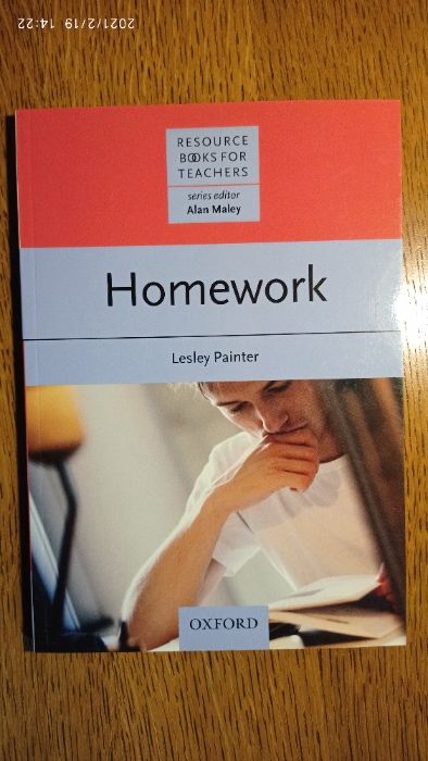 Lesley Painter Homework książka poradnik dla nauczycieli