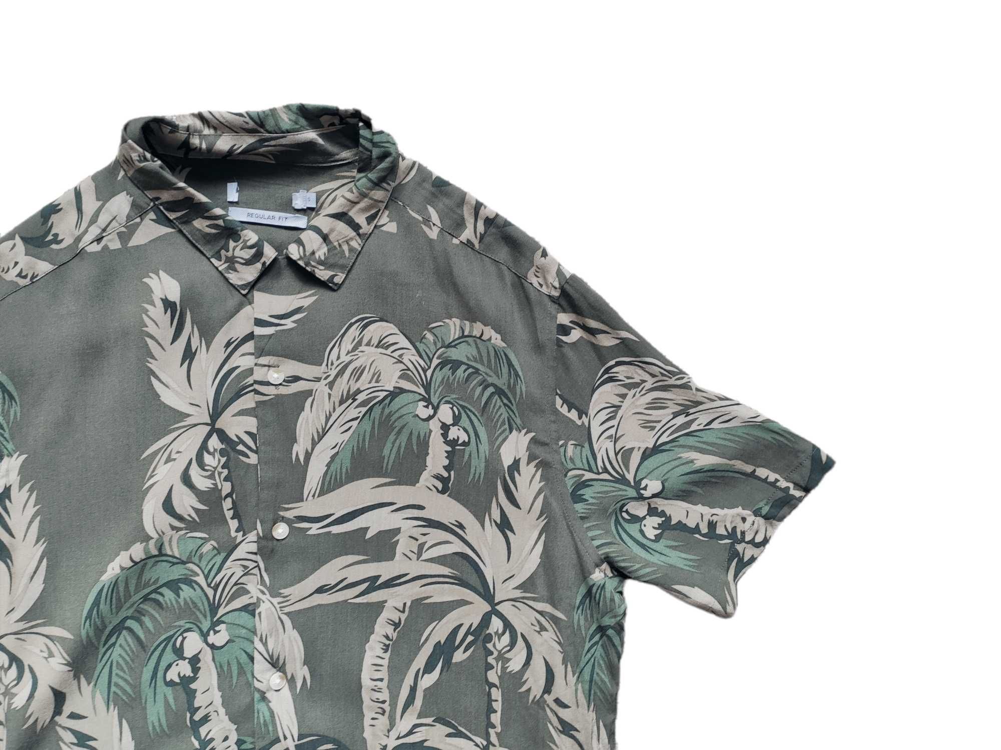 koszula hawajska, rozmiar S, stan bardzo dobry
