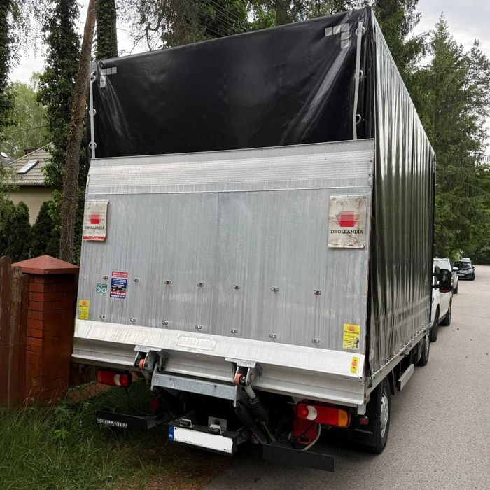 Usługi transportowe bus winda Piaseczno Mazowsze Polska Przeprowadzki