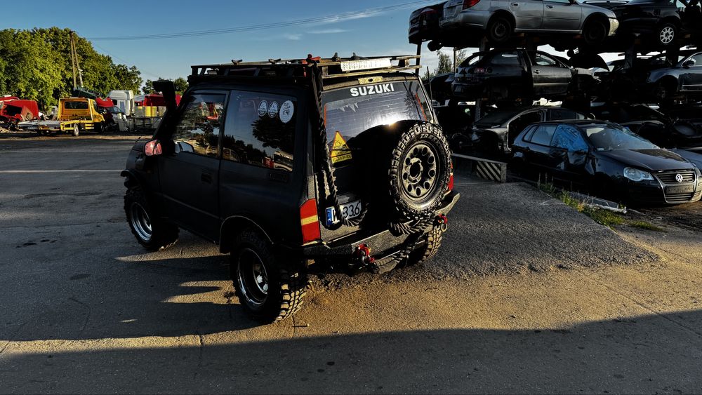 Suzuki Vitara Off Road Lift Wciągarka Simex Snorkel Trapy Hi Lift  LED