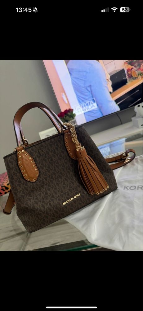 Torebka oryginał Michael Kors MK monogram