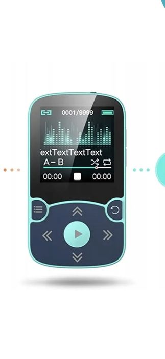 Odtwarzacz MP3 Agptek bluetooth