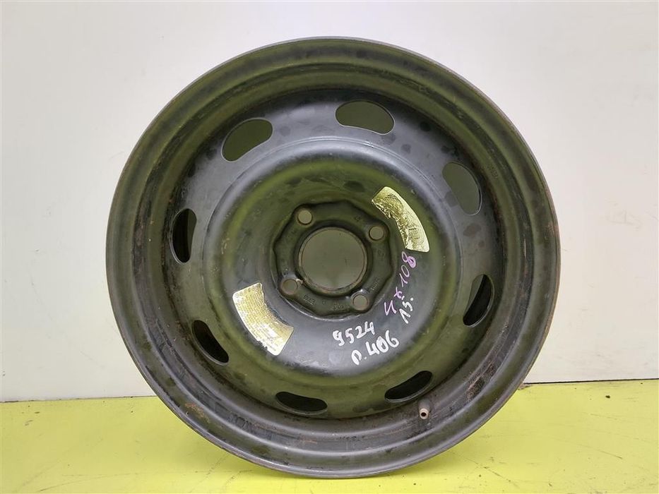 Felga stalowa PEUGEOT 406 PARTNER CITROEN XSARA C5 / 6J 15 ET18 4X108