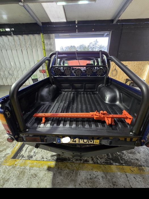 Toyota Hilux 4x4 - VW Taro 2.4Td turbo intercooler