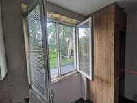 Okno pcv 155x145, moskitiera, żaluzje