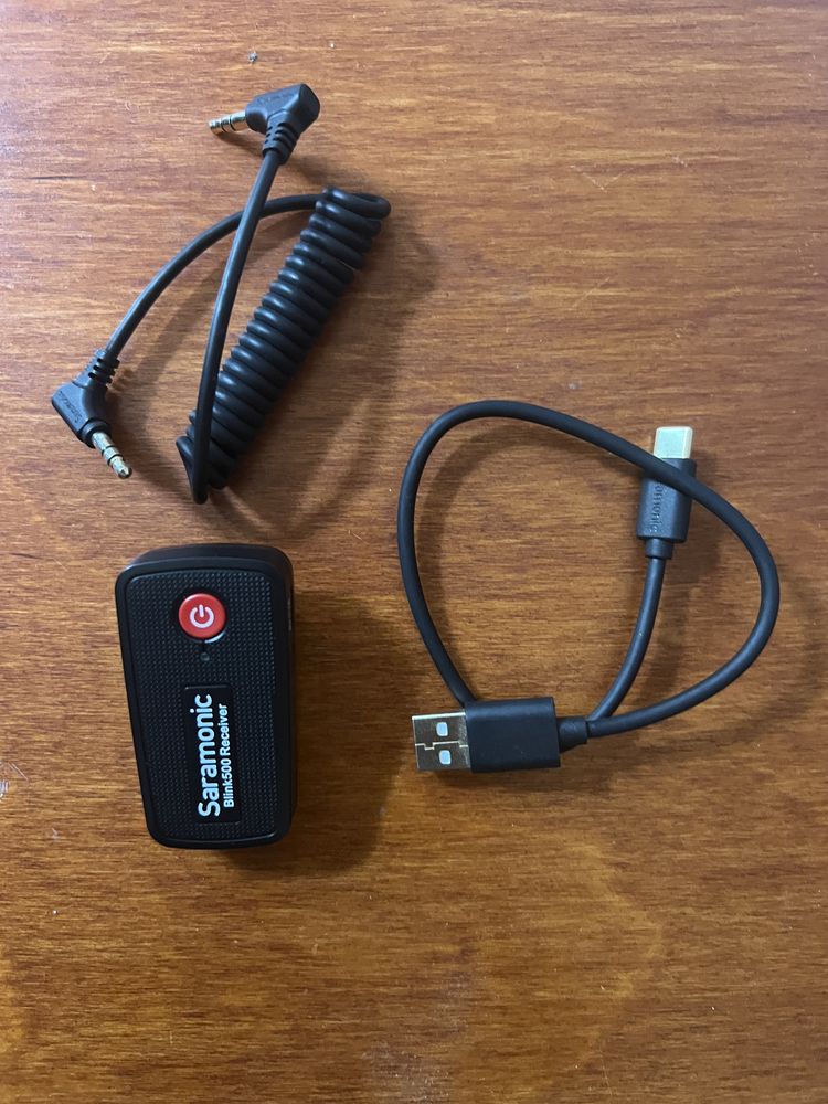 Zestaw mikrofonów Saramonic Blink500 B4 + Blink500 RX