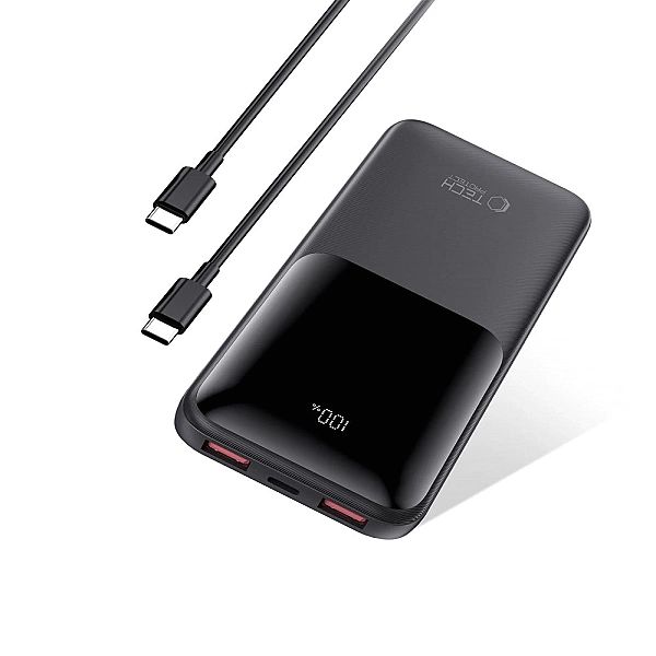 Powerbank Tech-Protect PB01/10000mAh 22.5W - czarny