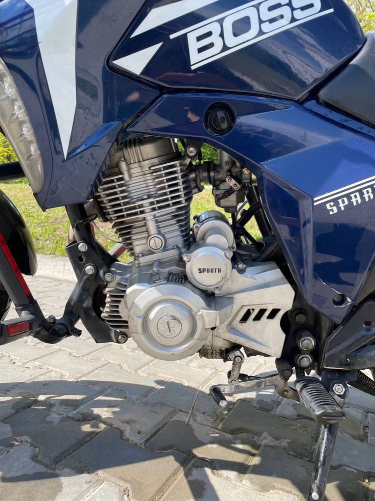 мотоцикл SPARTA BOSS 200