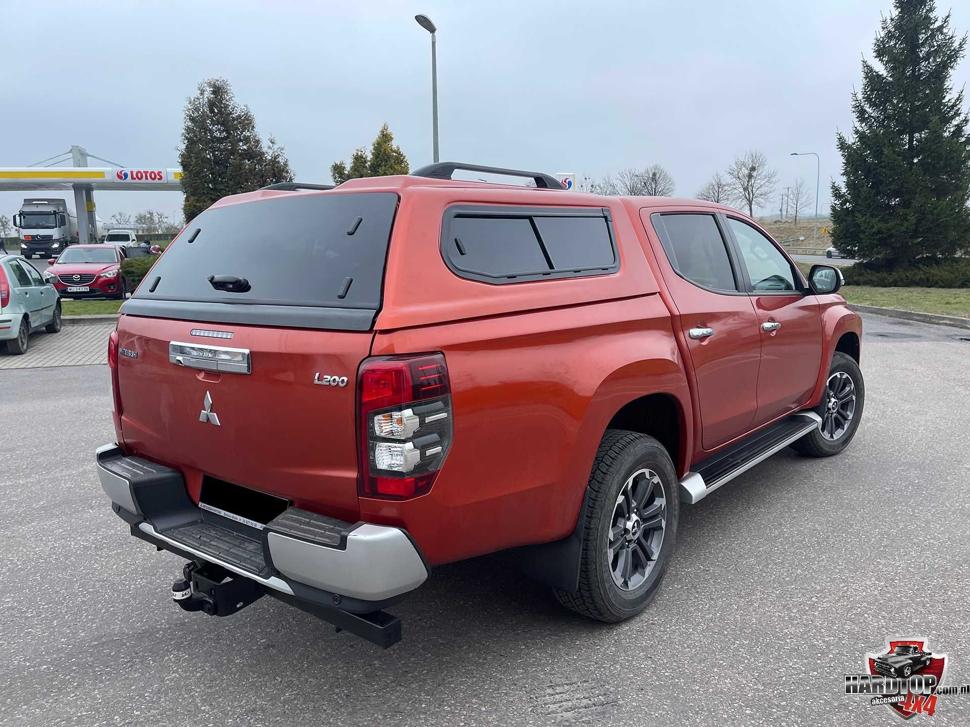 Zabudowa Mitsubishi L200 Hardtop Pickup na pakę