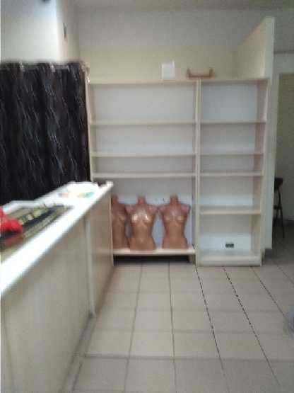 Wyposażenie sklepu odziezowego