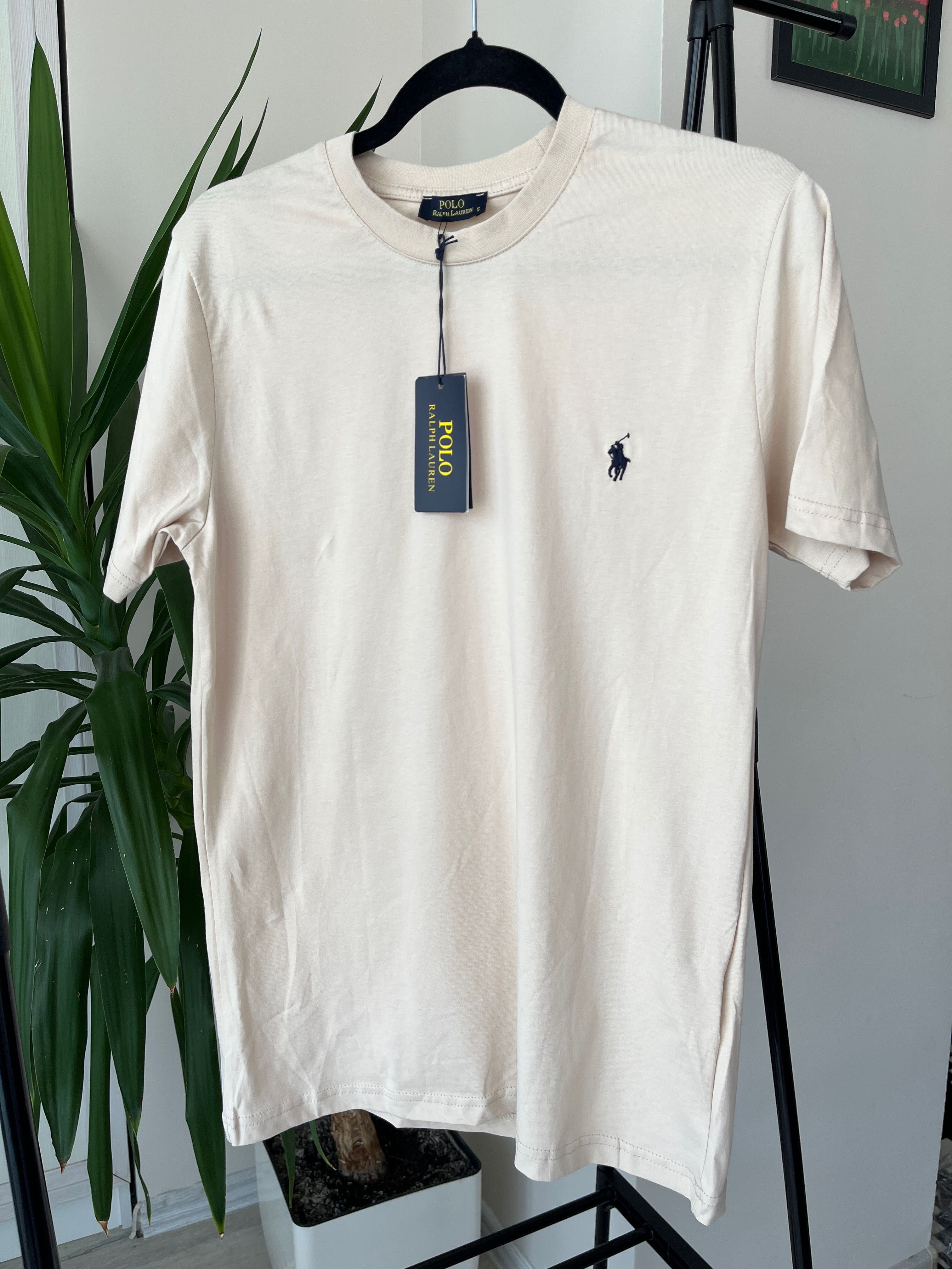 Koszulka Polo Ralph Lauren Cream White