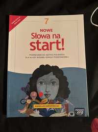 Nowe Słowa na Start - podręcznik klasa 7