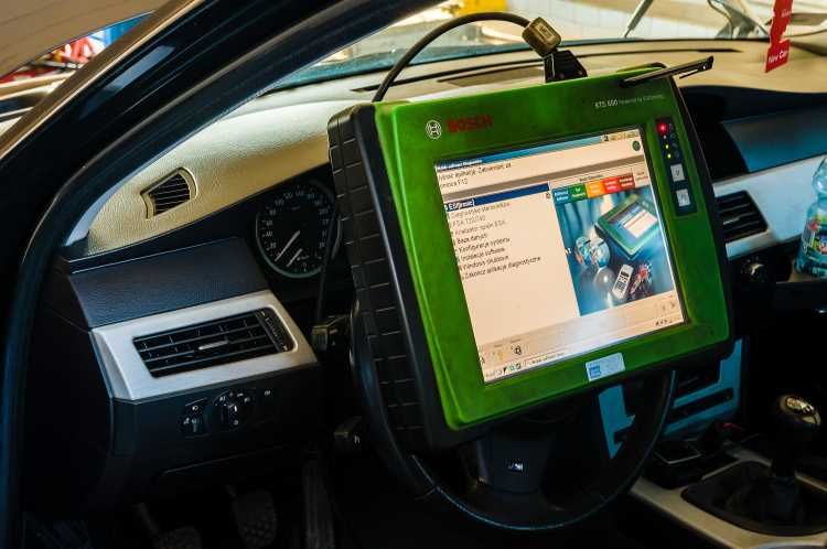 Diagnostyka komputerowa samochodu, auta, kodowanie elektroniki