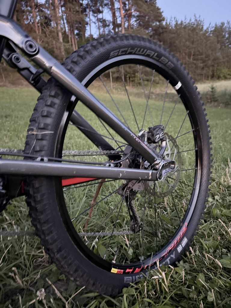 Canyon nerve 7.0 2016,27.5 XC Trail Enduro