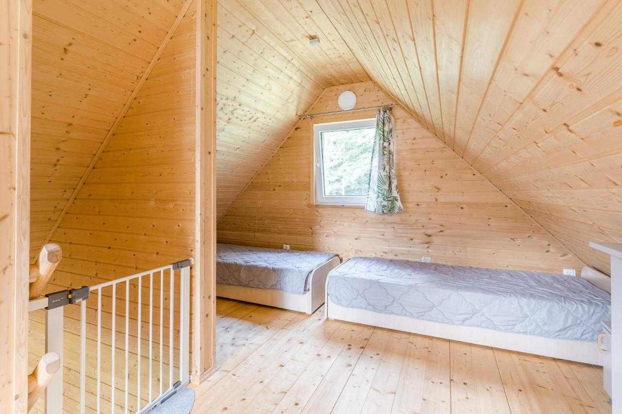 Domki nad jeziorem  Liksajny -cena os .camper/imprezy/namioty