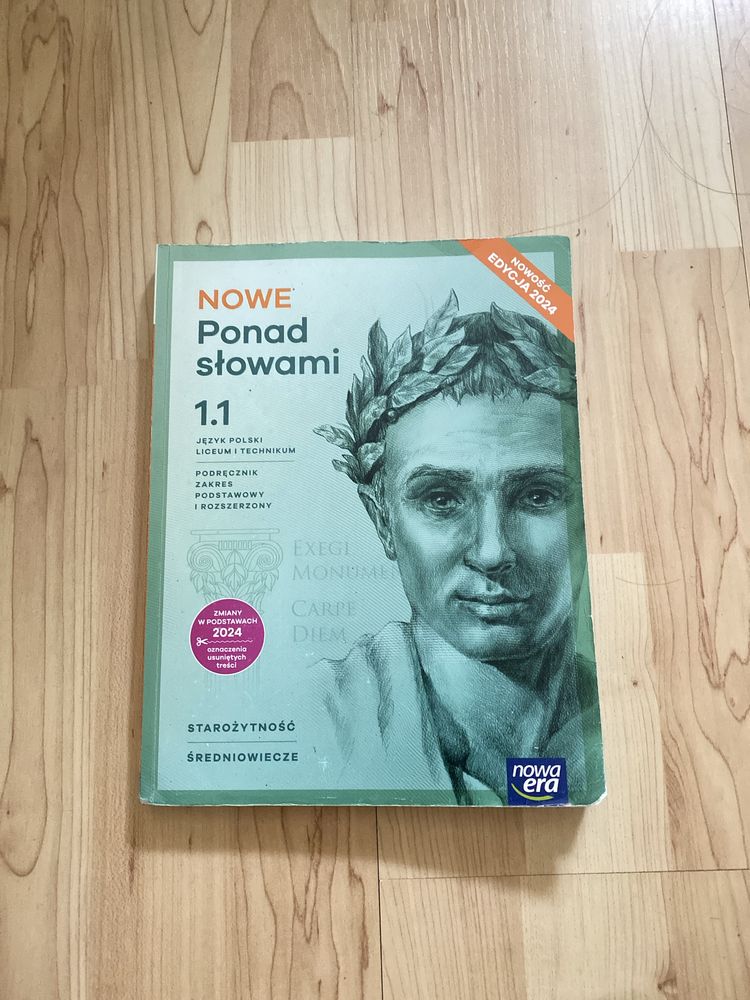 NOWE Ponad Słowami 1.1 Zakres podstawowy.